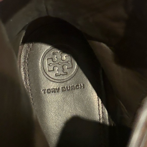 Tory Burch short leather boots - Picture 4 of 6